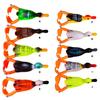 1 Pcs Torpedo Frog Biomimetic Bait Lure 10 Color Floating Duck 9cm Rotating Webbed Road Sub Bait 11g Rotating Tractor Fish Bait