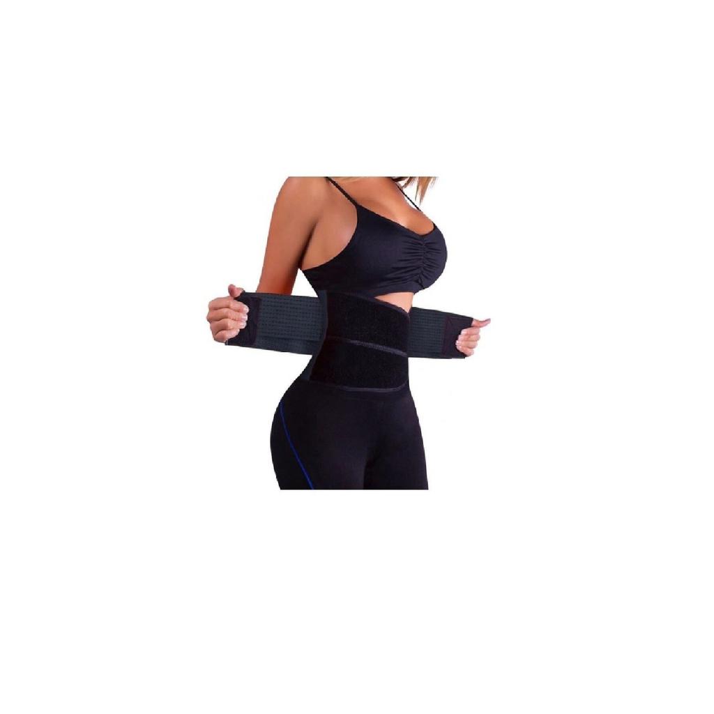 Grey/black Miss Belt Belly Waist Hip Slimming Corset