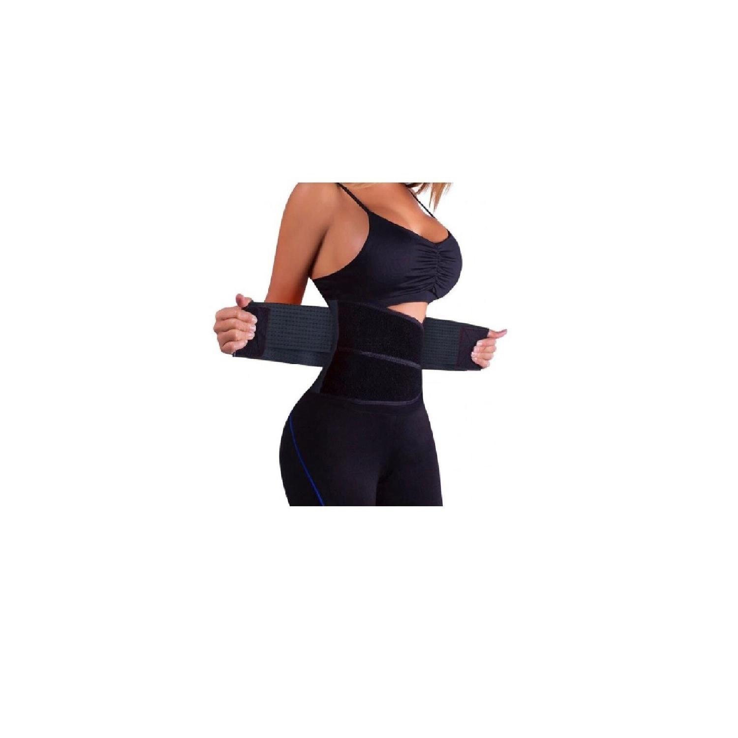 

Серый/черный Корсет для похудения Miss Belt Belly Waist Hip серый