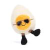 Jellycat Amuseables Boiled Egg Chic Plush Small Inch Food Plush Fun Gift Idea Toy, 5.5