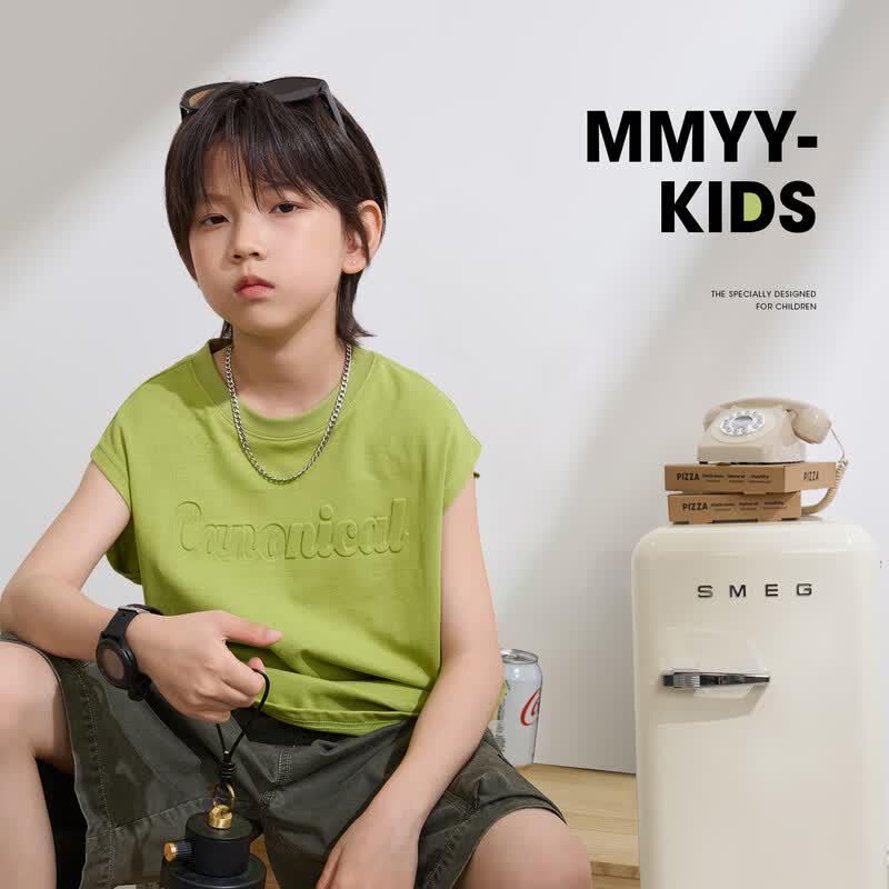 Kids Summer Cotton Sleeveless Vest 120