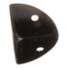 Furniture Corner Protector Antique Bronze Sector Edge Decorative Metal Corner Guard for Storage Box Jewelry for Case Cab