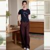 T-shirt da donna Bailuyu con stampa a contrasto