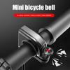 1 Stück Versteckte Aluminiumlegierungs-Fahrradklingel Hohe Dezibel Berg-Rennrad Super Laut Lenker Kleine Klingel Fahrradausrüstung