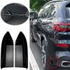 2 Stück Stoßstangen-Diffusor Splitter Canard Spoiler für BMW X5 G05 M Sport Autozubehör