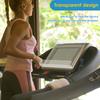 Acrylic Treadmill Book Holder Transparent Treadmill Tablet Mount Portable Exercise Bike Reading Stand Treadmill Tablet Holder