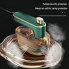 Compact Handheld Electric Garment Steamer and Iron
