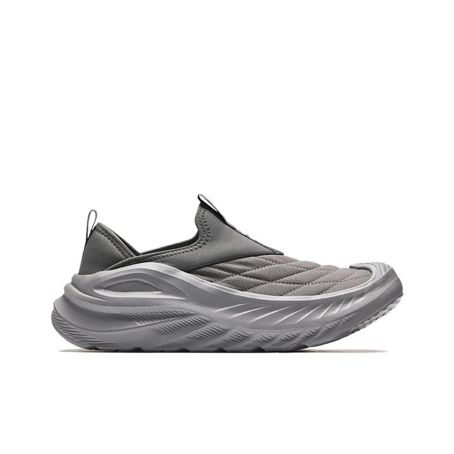 Anta Modische Vielseitige Verschleißfeste Atmungsaktive Leichte Low-Top Freizeitschuhe Herren Sneaker Vulkangrau 912537750-4