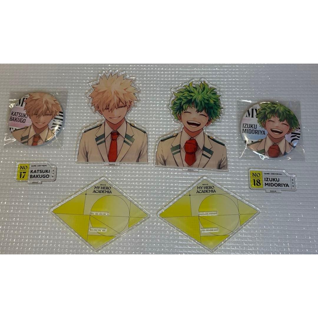 Used Heroaka Jump GIGA 2024 SPRING Axta Can Badge