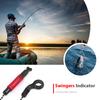 Bite Alarms Carp Fishing Hangers Bobbins Swingers Indicators Fishing Alarm Swinger Steel Chain 4 Color Bite Alarm Fishing Tools