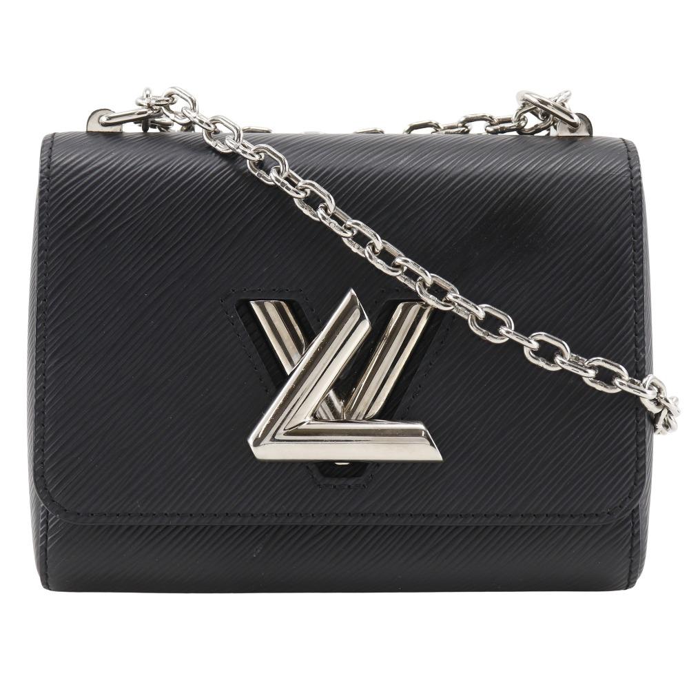 

LOUIS VUITTON Twist PM Shoulder Bag M21118 ChainShoulder Noir black Epi Leather Women Used