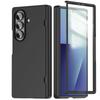 High-end Matte Magnetic Charging Hinge Phone Case For Samsung Galaxy Z Fold 7 5G Full-pack HD Screen Front Film Shockproof Cover
