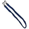 SK11 (SK11) Tangle-resistant Cloth Safety Cord, Blue, Natural Length Approx. 730mm SSC-3NBL