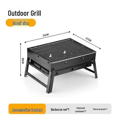 Portable Folding Charcoal BBQ Grill