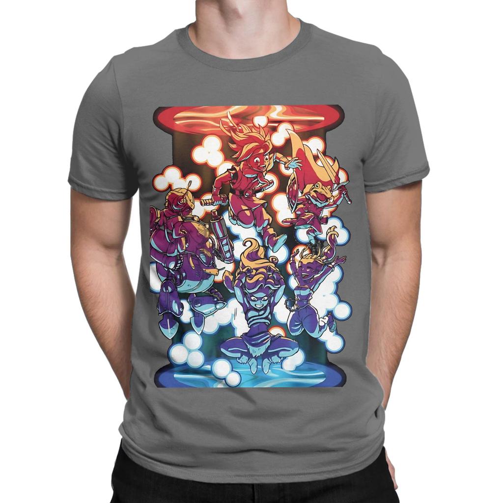 Chrono Trigger Time Travel Novelty 100 Cotton Tshirt Chrono Trigger Tees Tops For Unisex