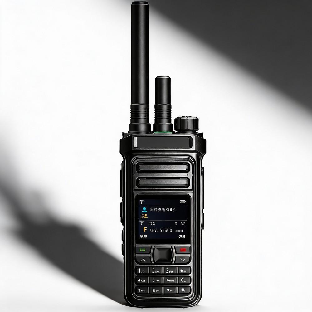 Source Wholesale Dual-mode Walkie-talkie, Public Network + Analog 5W Radio Relay Card 100 Kilometers Home and Commercial