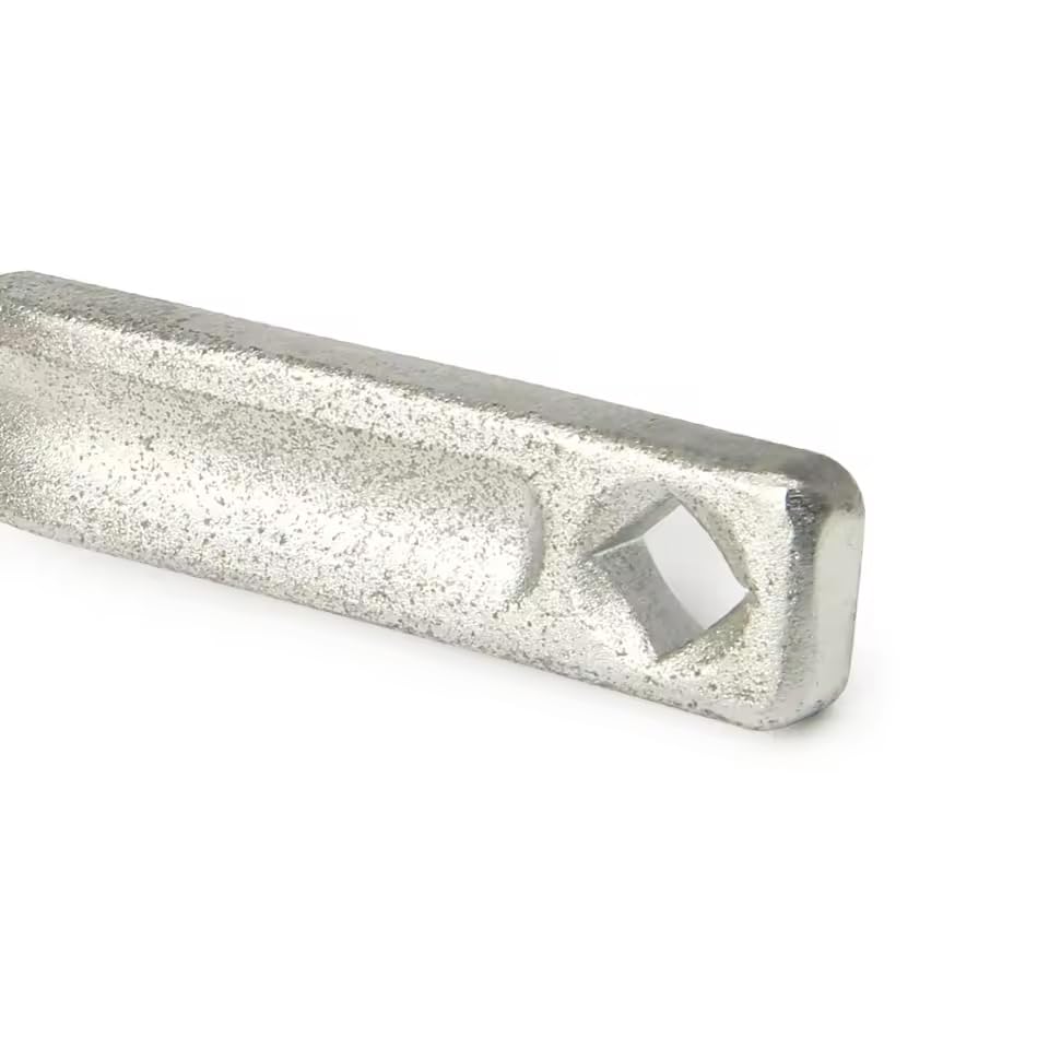 zmart 35cm Drive Breaker Bar Wrench Extender Tool with Square Hole Wrench Torque Steel Long Wrench Hand Tool Amplifier, Adapter,