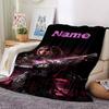 Custom Name "Last Chance Championship" Blanket for Couch & Bed, Plush Cozy Fuzzy Blanket Super Soft & Warm Blankets for Fall and Winter. 0908154