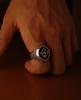 Keepburn Bloom Signet Ring [Silver]