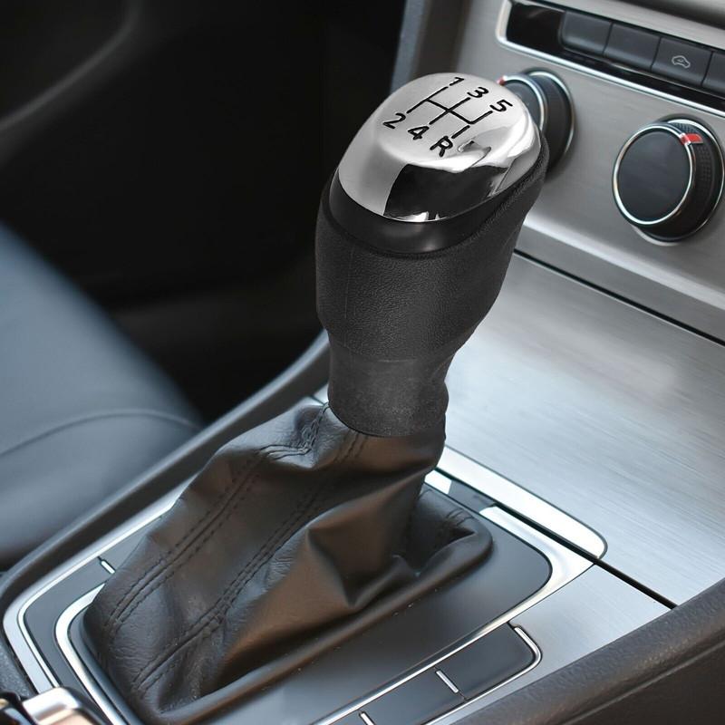 5-Speed & 6-Speed Manual Car Gear Shift Knob Shifter Head Replacement For Renault Clio IV MK4 2012-2019