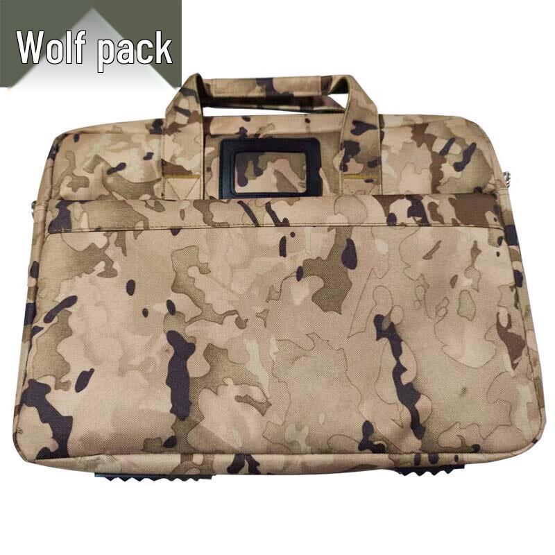 Jungle Wolf Outdoor Laptop Briefcase
