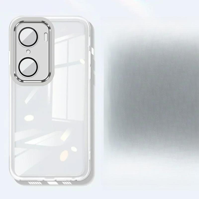 For Xiaomi POCO X7 Pro X7Pro X6 F6 Clear Lens Protection Film Case For POCO F7 Ultra Candy Color Soft Silicone Shockproof Cover