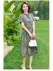 Mom's 2025 Summer Dress: Elegant New Chinese Style for 40+ Women's Fashion