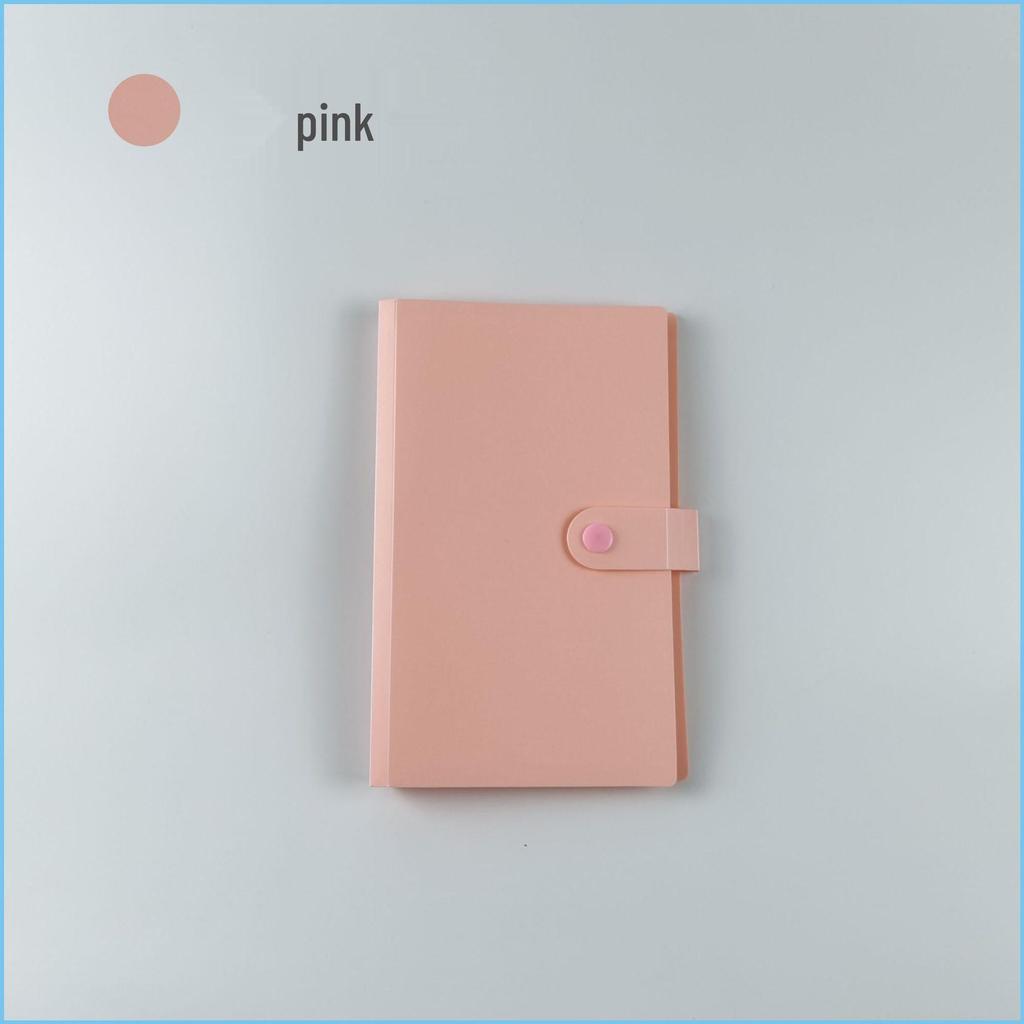 100-Sheet Portable Banknote and Coin Collection Album with Protective Bag