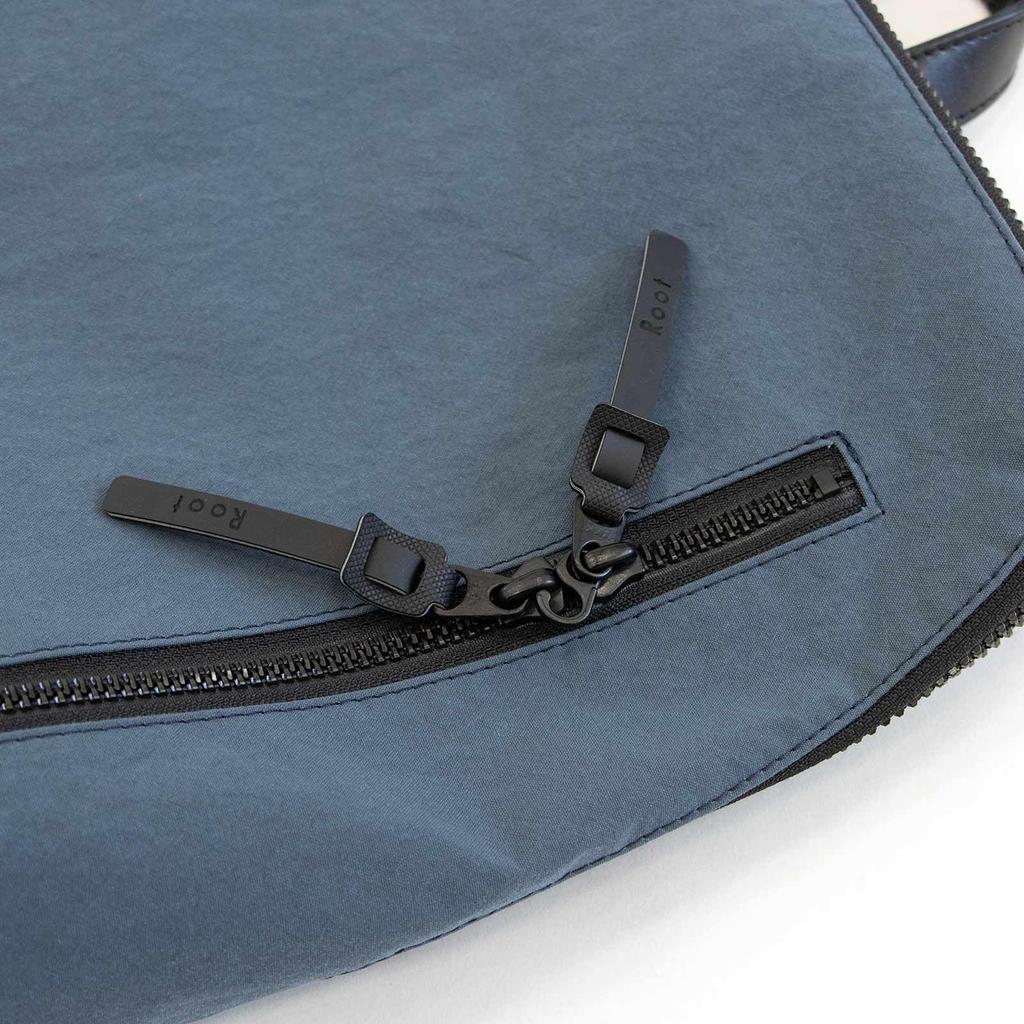[Root] Root Wakpack Habit Type 3 Backpack, Unisex, Slim, Lightweight, Water-Repellent, A4 File, Laptop Storage (Charcoal)