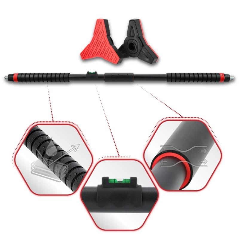 Adjustable Steel Pull-Up Bar 98-130Cm