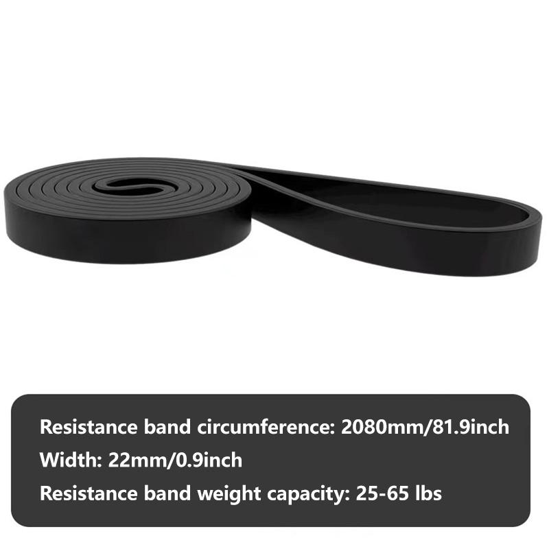 Robustes Latex-Widerstandsband, elastisch, für Krafttraining, Klimmzüge, Hilfsband, Kaugummi, Fitnessgerät, Stärkung des Zugs