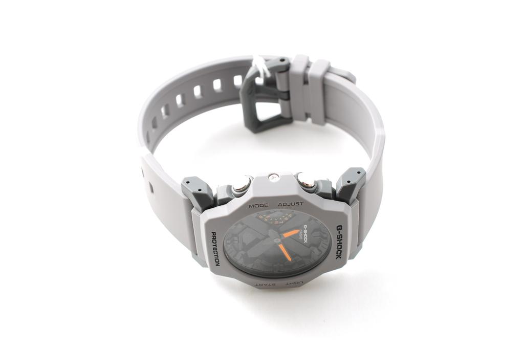 CASIO G-SHOCK GA-2300-8AJF Series Minimal Analog Digital Men Watch Gray NEW BOX