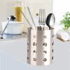 SSGP Stainless Steel Kitchen Cutlery Holder Chopsticks Tableware Storage Rack   (L)
