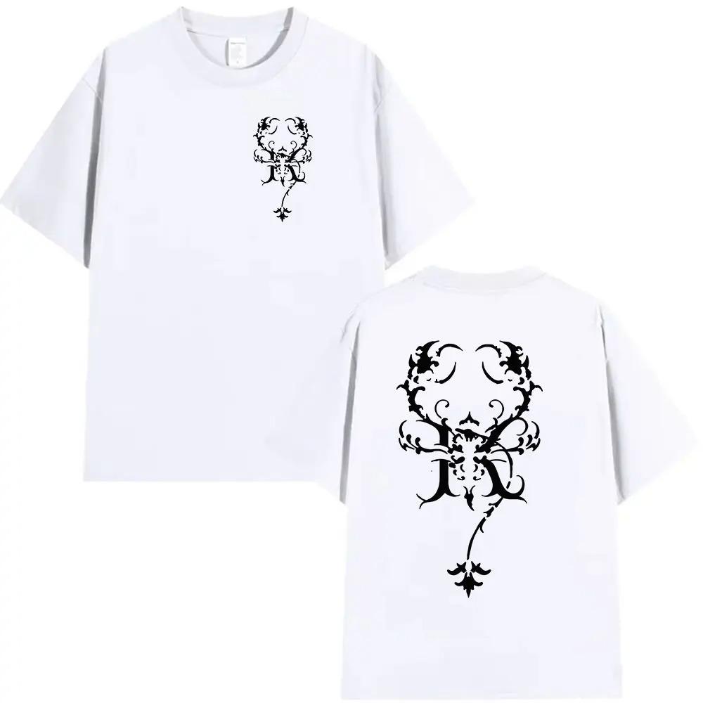 Kenia Os K De Karma Tour 2026 Logo Print T-Shirt Men Women Fashion Oversized Cotton T Shirt Vintage Hip Hop Clothing Tshirt