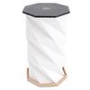 Bedside Table Lamp Dimmable Touch Lamp Battery Operated Night Light Rotating Foldable Paper Lantern