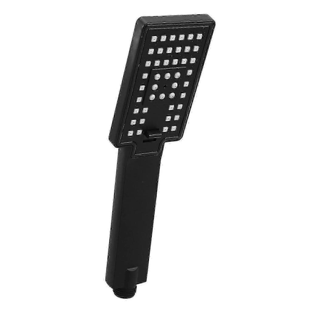 2026 Best!! Plastic Shower Head ABS Black Handheld Shower Head for Home Use