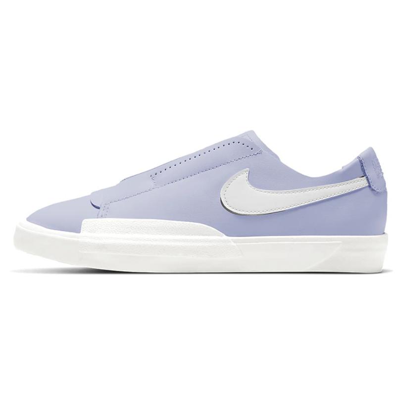 Nike Blazer Slip 'Kickdown   Ghost' Women's Sneakers Skateboard Shoes CJ1651-002