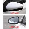Side Rearview Mirror Cover Lens Glass Heated Turn Signal Lamp Lower Frame Holder For SAIC Roewe I5 MG5