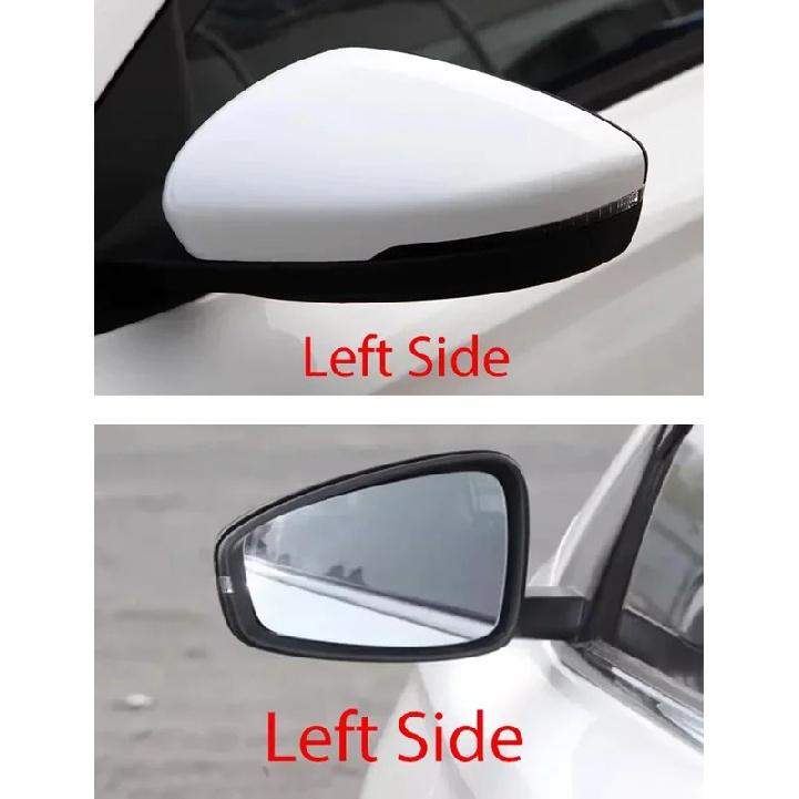 Side Rearview Mirror Cover Lens Glass Heated Turn Signal Lamp Lower Frame Holder For SAIC Roewe I5 MG5