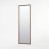 MUJI Wall-Mounted Furniture Mirror, Walnut, Medium, 32.5cm Wide X 2cm Deep X 100cm High, Product Number 44505175
