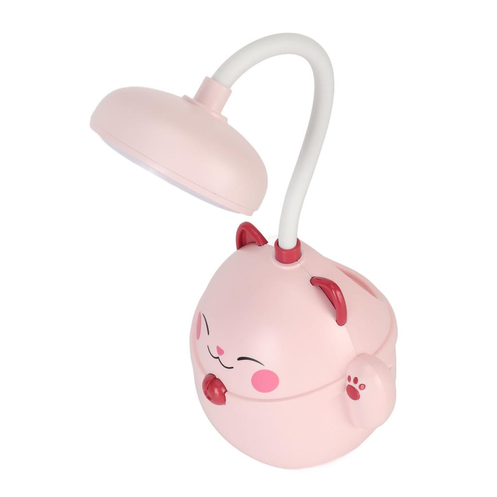 Cute   Desk Lamp Portable Night Light Portable Foldable Light USB Recharge LED Light Eye   Reading Lamp