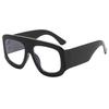 Oversized Thick Frame Aviator Sunglasses Fashion Cool Unisex Sun Glasses