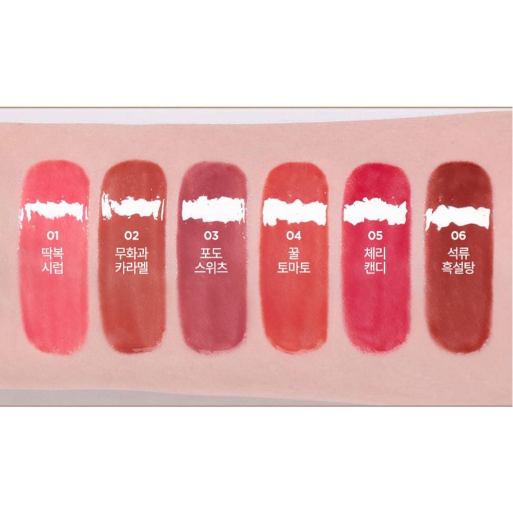 lilybyred Sugar Wrapping Tint Gloss 6g