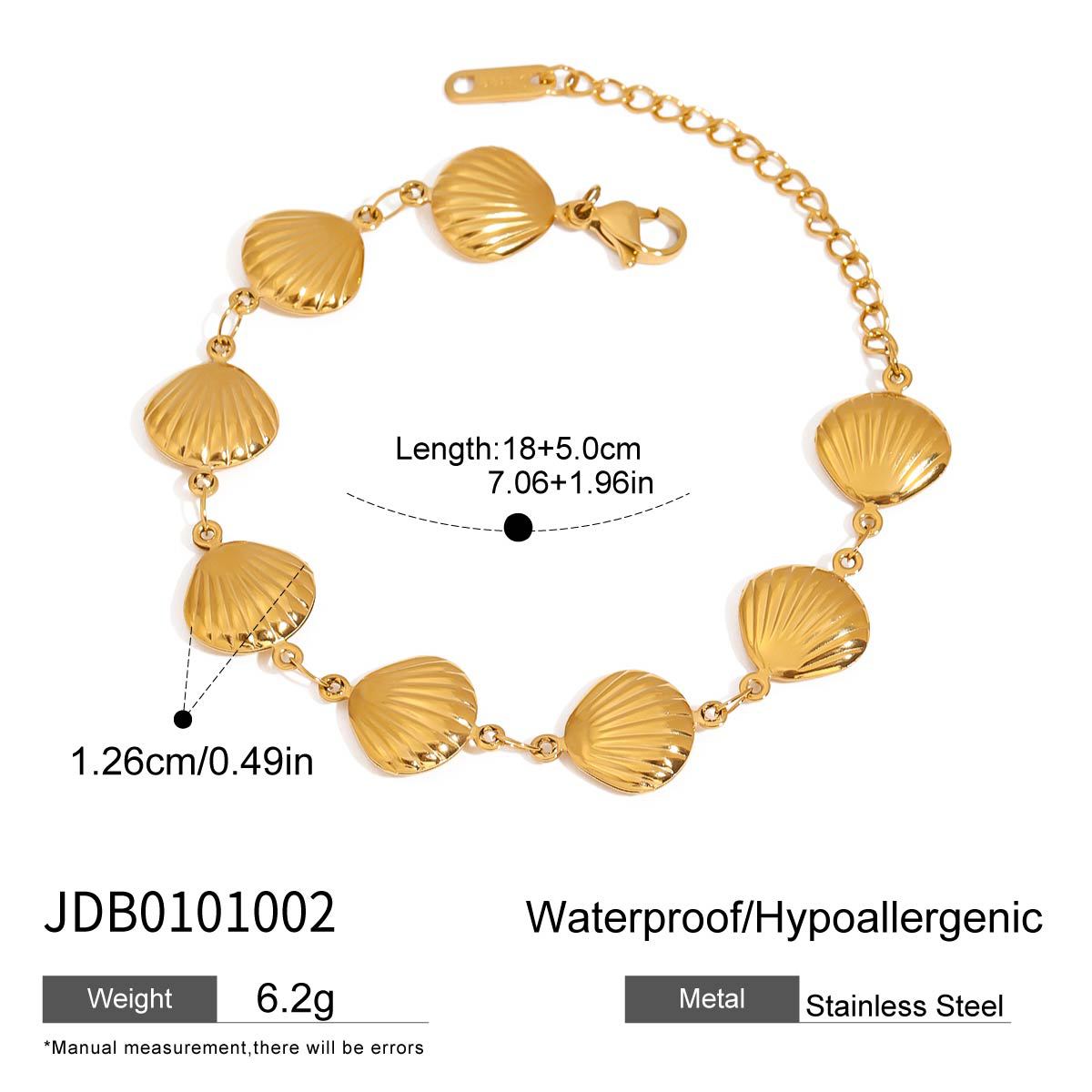 JYL TS Bracelet Necklace Ocean Style Evokes Relaxation & Opportunities JDB0101002 сиена