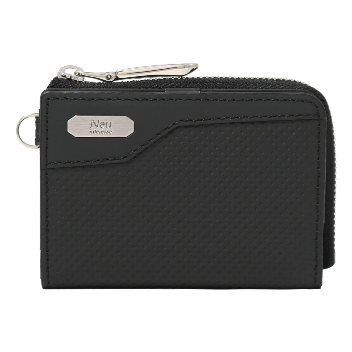 

Neu Interesse Coin Purse Coin Case Ix 3392 Neu interesse Pass Case Genuine Leather Cowhide Black x Black [Neu Interesse] Mens [01]