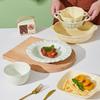 Zhishi Cream Style Ceramic Tableware Set