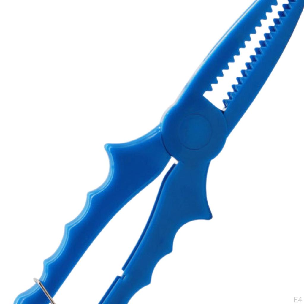 Fish Gripper Grabber Holder Clamp Control Device Fishing Pliers