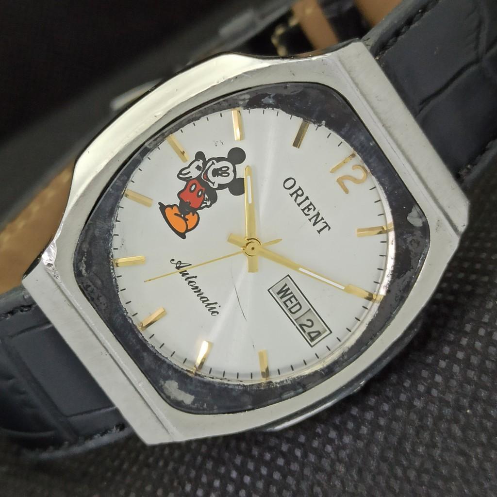 

Б/У ORIENT AUTOMATIC JAPAN MENS WATCH a289700-1 Sku532f-a289700-2