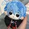 Indie Horror Game Character Plush Keychain 10cm Soft Cotton Doll Pendant Cute Birthday Gift