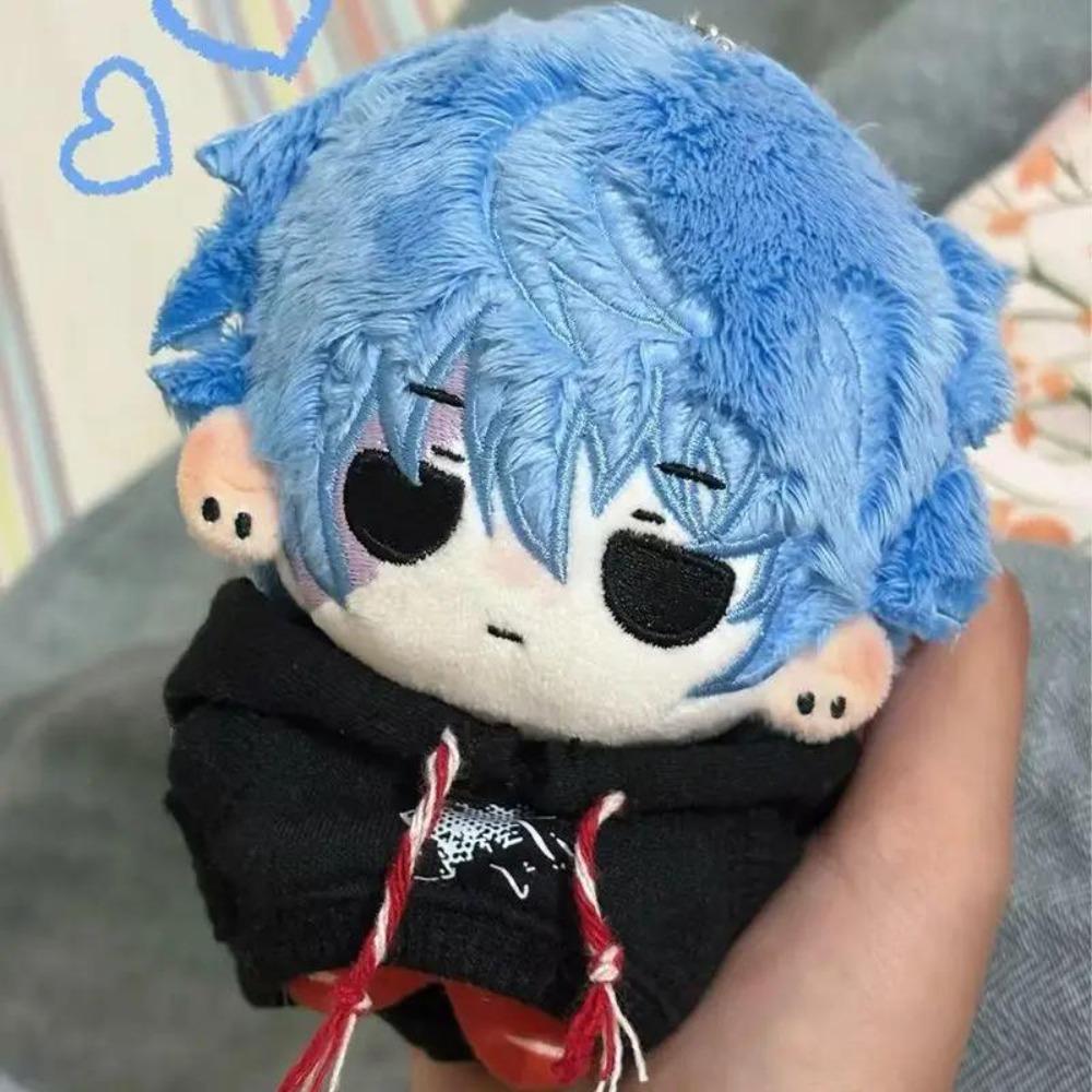 Indie Horror Game Character Plush Keychain 10cm Soft Cotton Doll Pendant Cute Birthday Gift